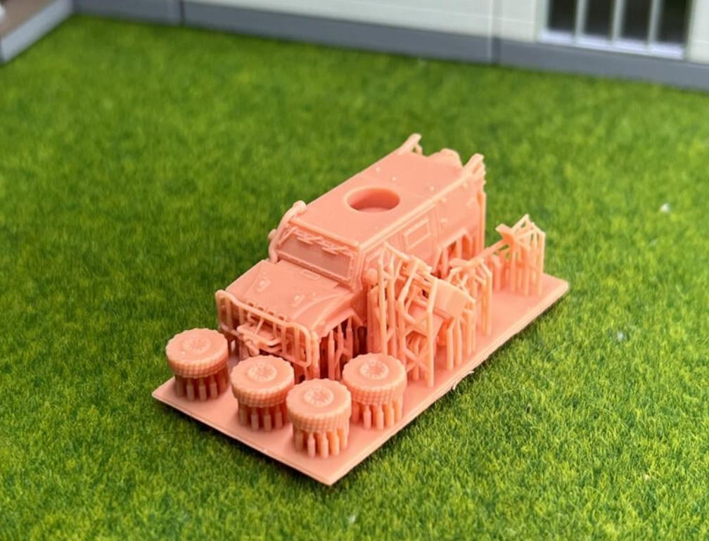 SW 3D resin kit no.991 1/144 Iveco LMV 4x4