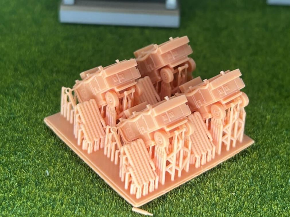 SW 3D resin kit no.974 1/144 A/M32A-60A GENERATOR 4IN1