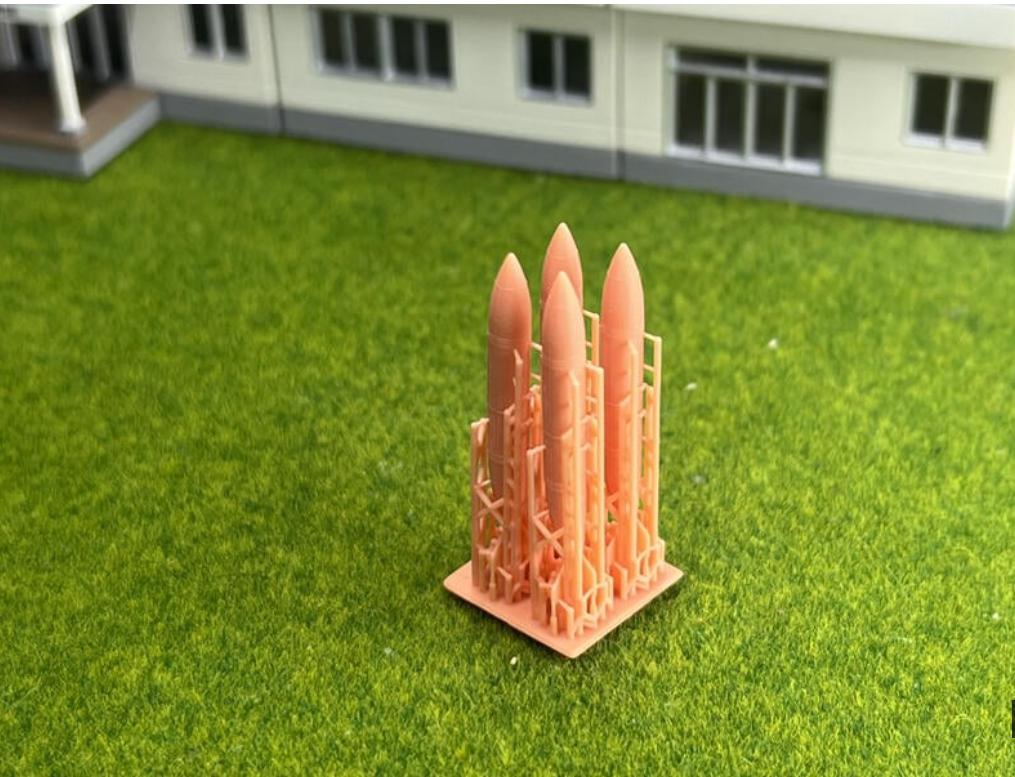 SW 3D resin kit no. 1004 1/144 Ching-kuo 275 gal fuel tank 4in1