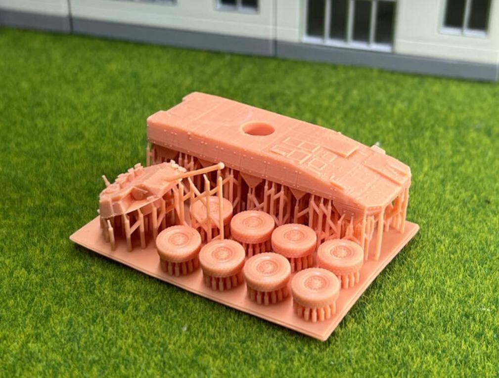 SW 3D resin kit no.990 1/144 Havoc 8x8 AMV