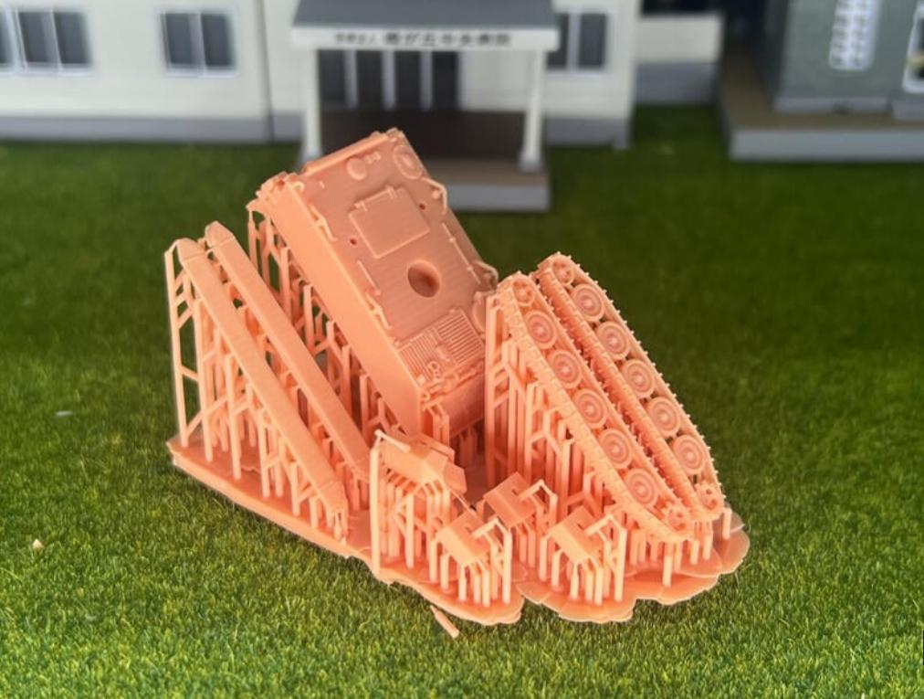SW 3D resin kit no.980 1/144 M113 APC