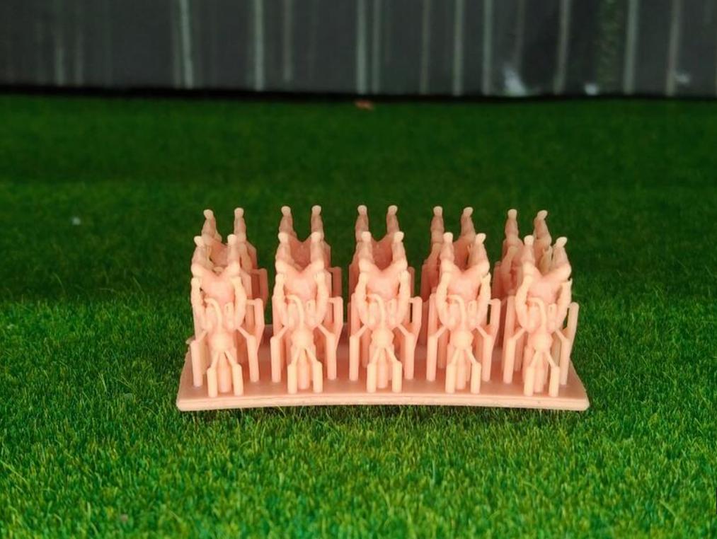 SW 3D resin kit no.805 1/144 USA Modern Pilots 10in1