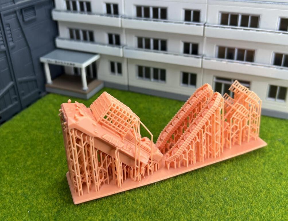 SW 3D resin kit no.984 1/144 MT-LBU QUICKSILVER