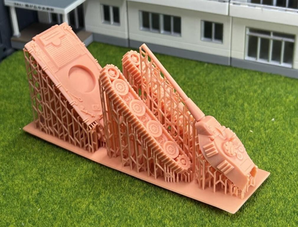 SW 3D resin kit no.999 1/144 E-79