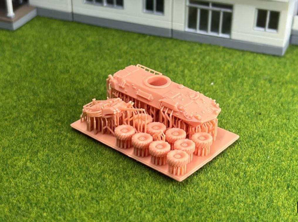 SW 3D resin kit no.995 1/144 ASLAV 8x8
