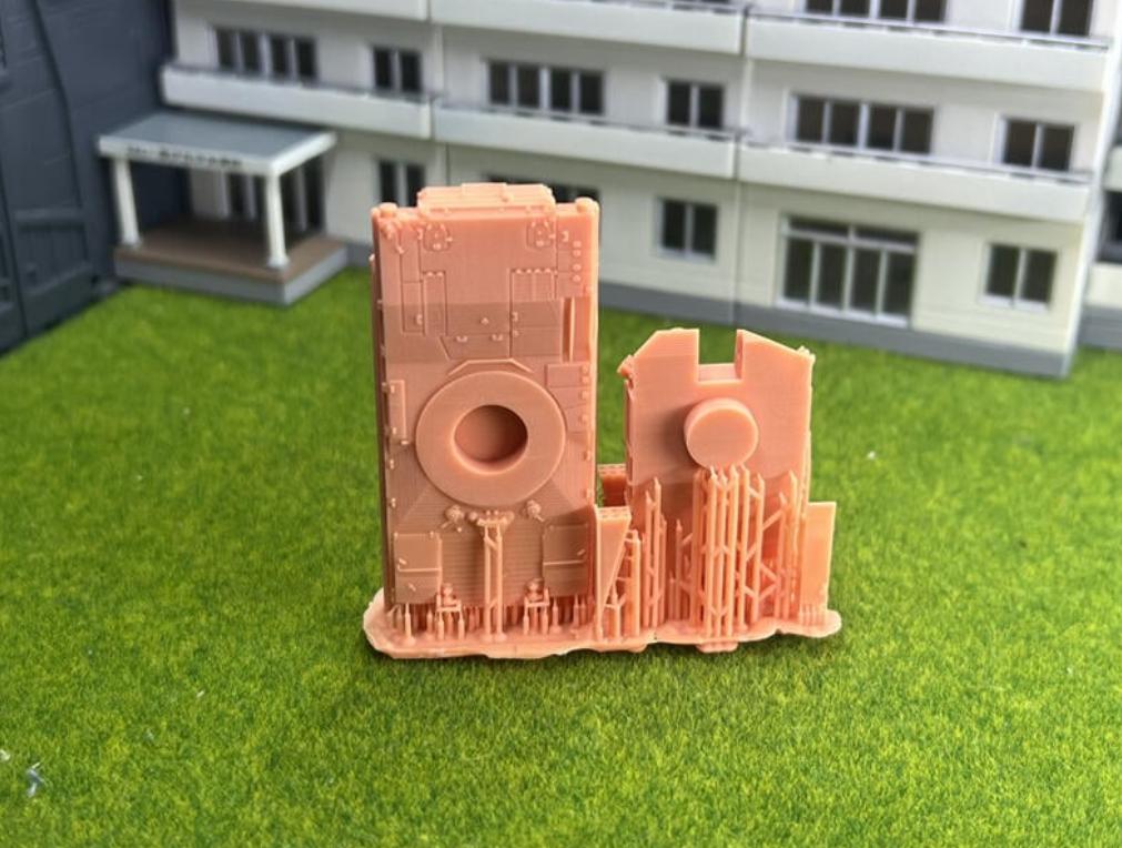 SW 3D resin kit no.994 1/144 M1 AGDS