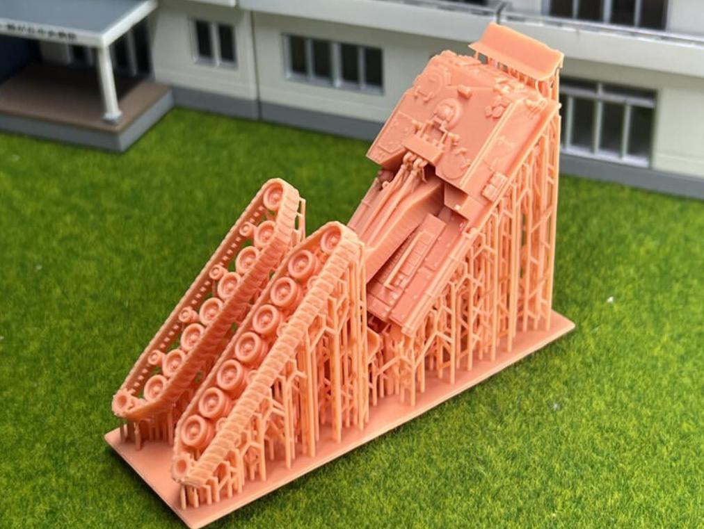 SW 3D resin kit no.992 1/144 M51 Recovery Vehicle