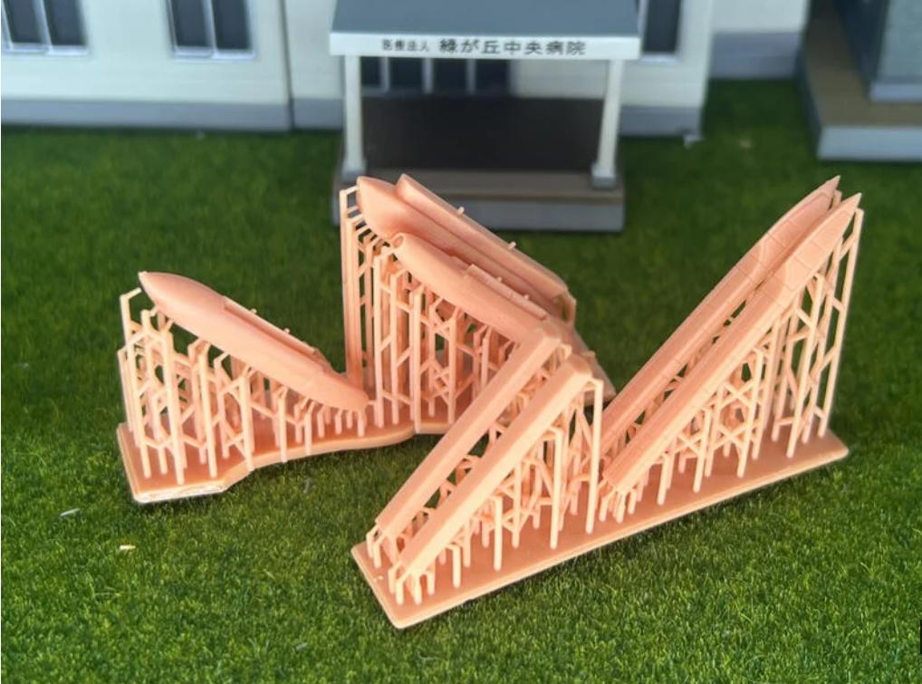 SW 3D resin kit no. 982 1/144 F-14 TARPS fuel tank bomb rack set