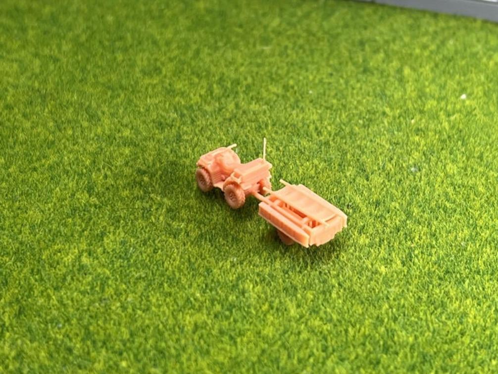 SW 3D resin kit no.997 1/144 UK ATV