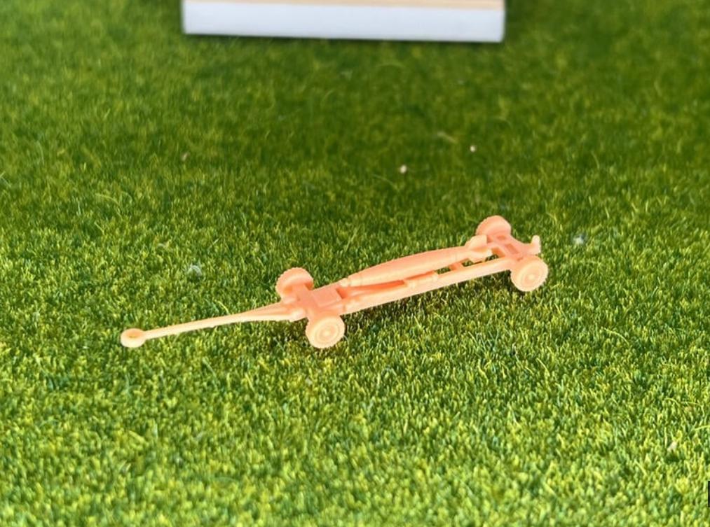 SW 3D resin kit no.968 1/144 Hyraulic Lift Trailer 4IN1
