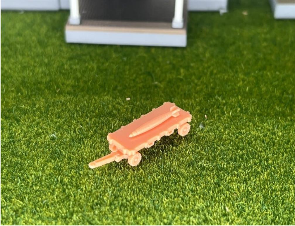 SW 3D resin kit no.969 General Purpose Dolly