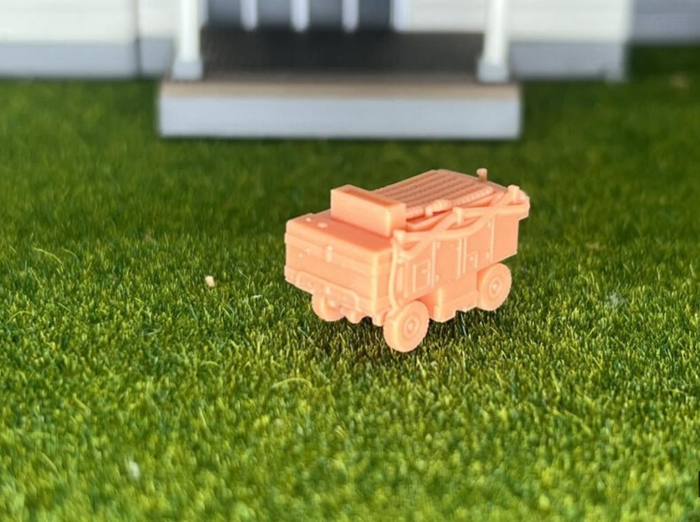SW 3D resin kit no.974 1/144 A/M32A-60A GENERATOR 4IN1