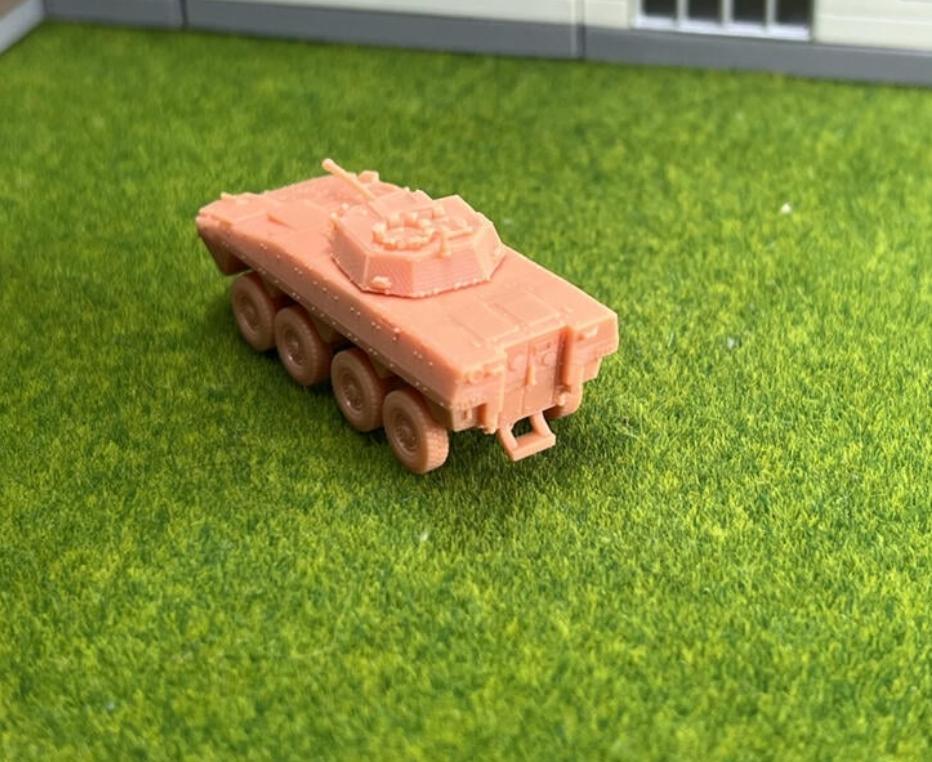 SW 3D resin kit no.990 1/144 Havoc 8x8 AMV