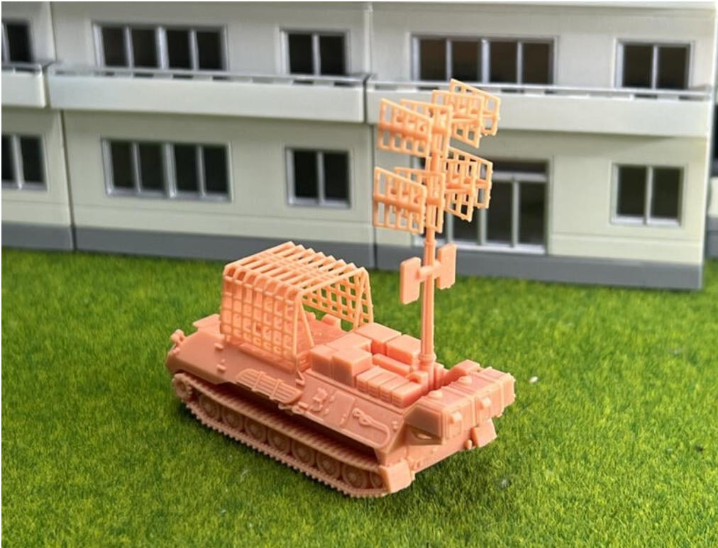 SW 3D resin kit no.984 1/144 MT-LBU QUICKSILVER