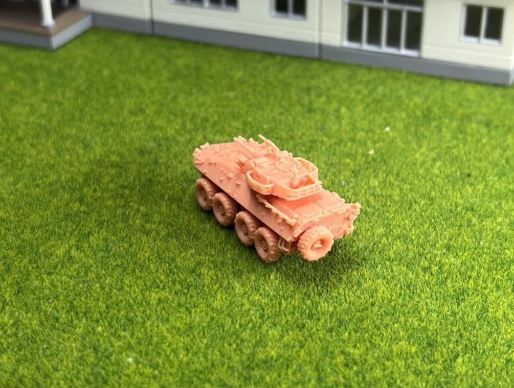 SW 3D resin kit no.995 1/144 ASLAV 8x8