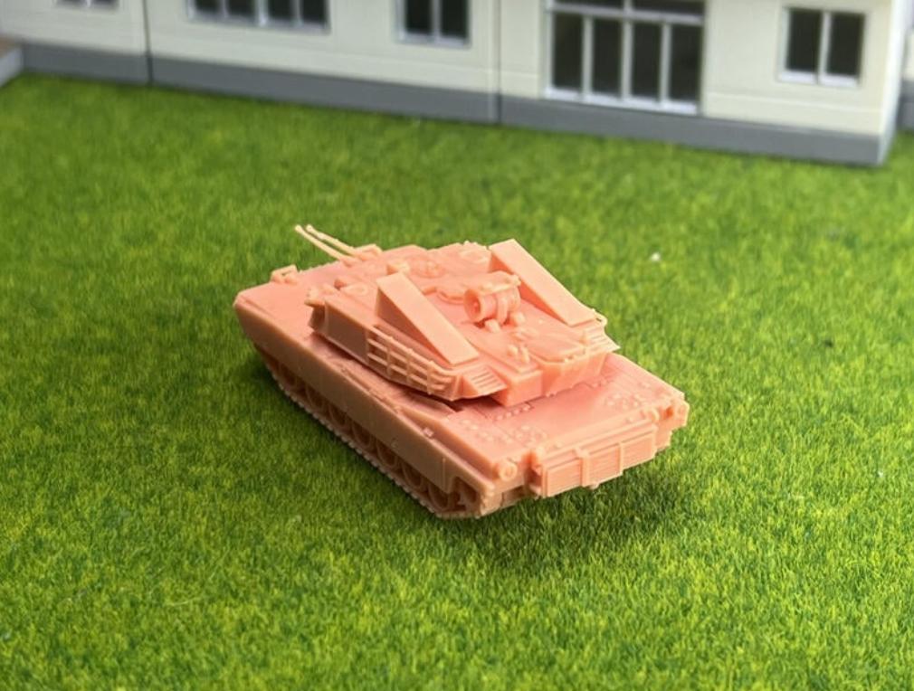 SW 3D resin kit no.994 1/144 M1 AGDS