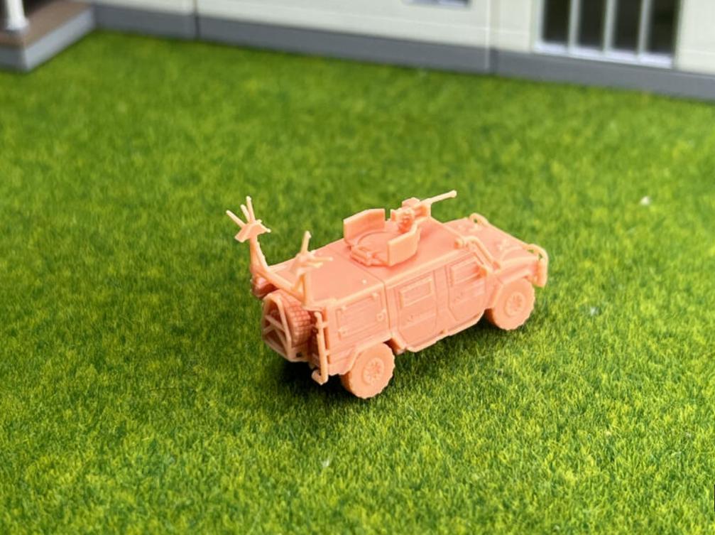 SW 3D resin kit no.991 1/144 Iveco LMV 4x4