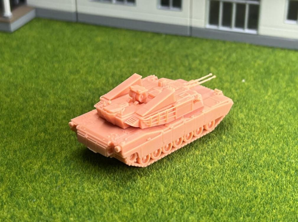 SW 3D resin kit no.994 1/144 M1 AGDS