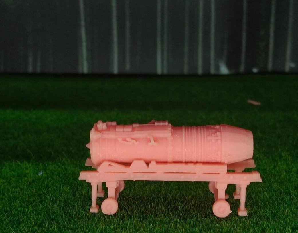 SW 3D resin kit no.671 1/144 F404 2in1