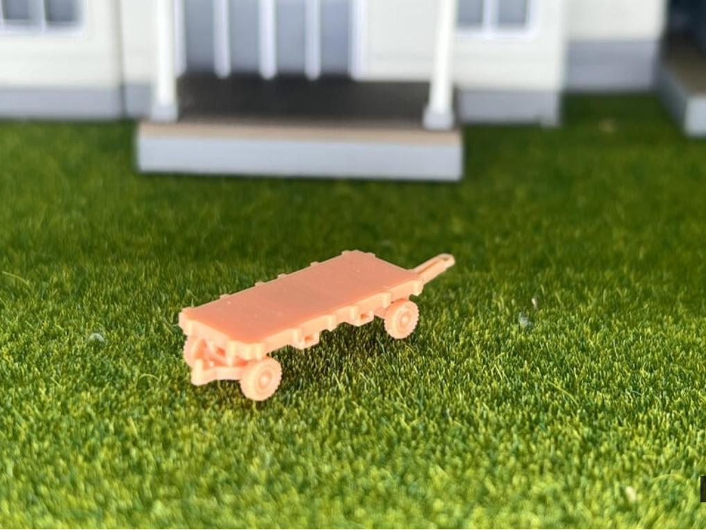 SW 3D resin kit no.969 General Purpose Dolly
