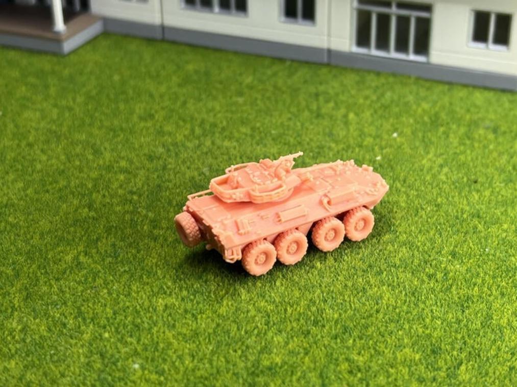 SW 3D resin kit no.995 1/144 ASLAV 8x8