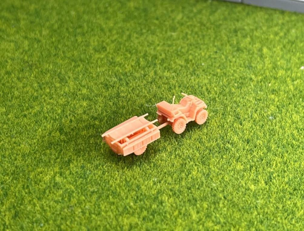 SW 3D resin kit no.997 1/144 UK ATV
