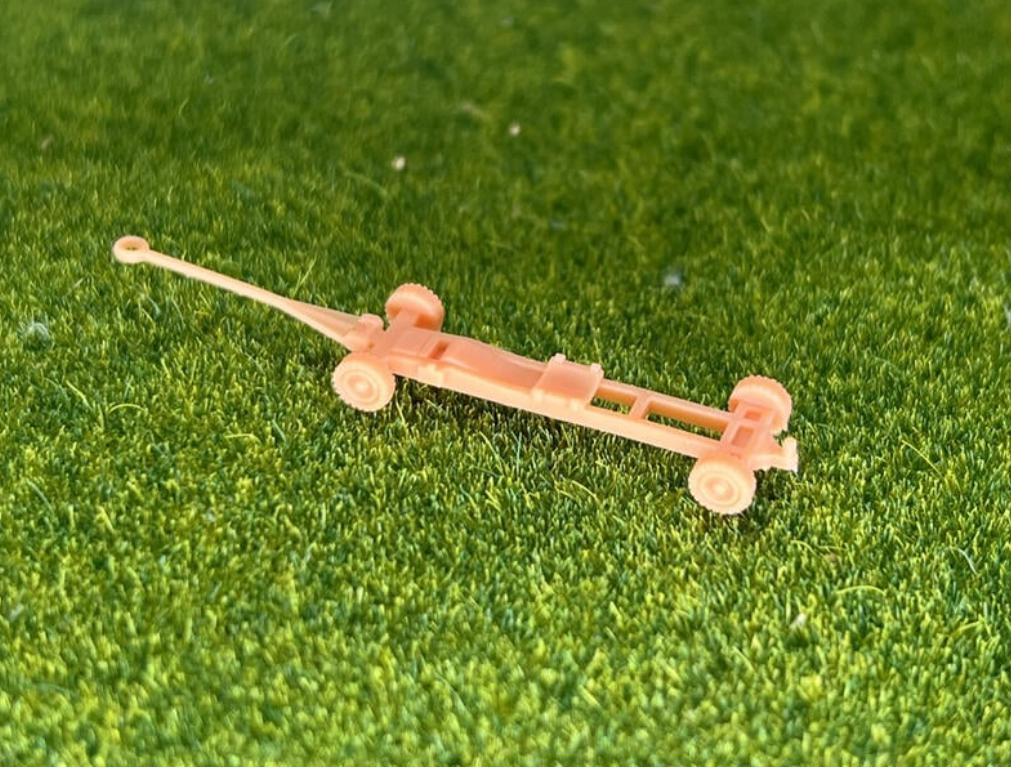 SW 3D resin kit no.968 1/144 Hyraulic Lift Trailer 4IN1