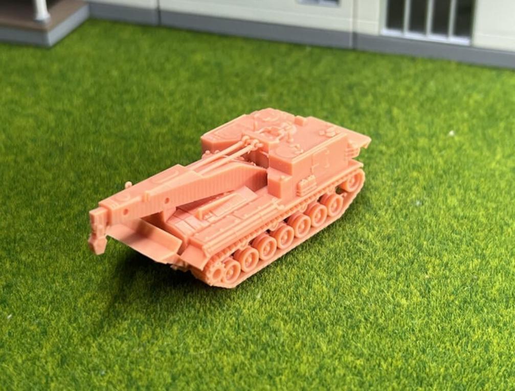 SW 3D resin kit no.992 1/144 M51 Recovery Vehicle