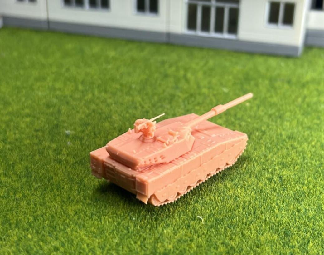 SW 3D resin kit no.1040 1/144 CV90 120mm