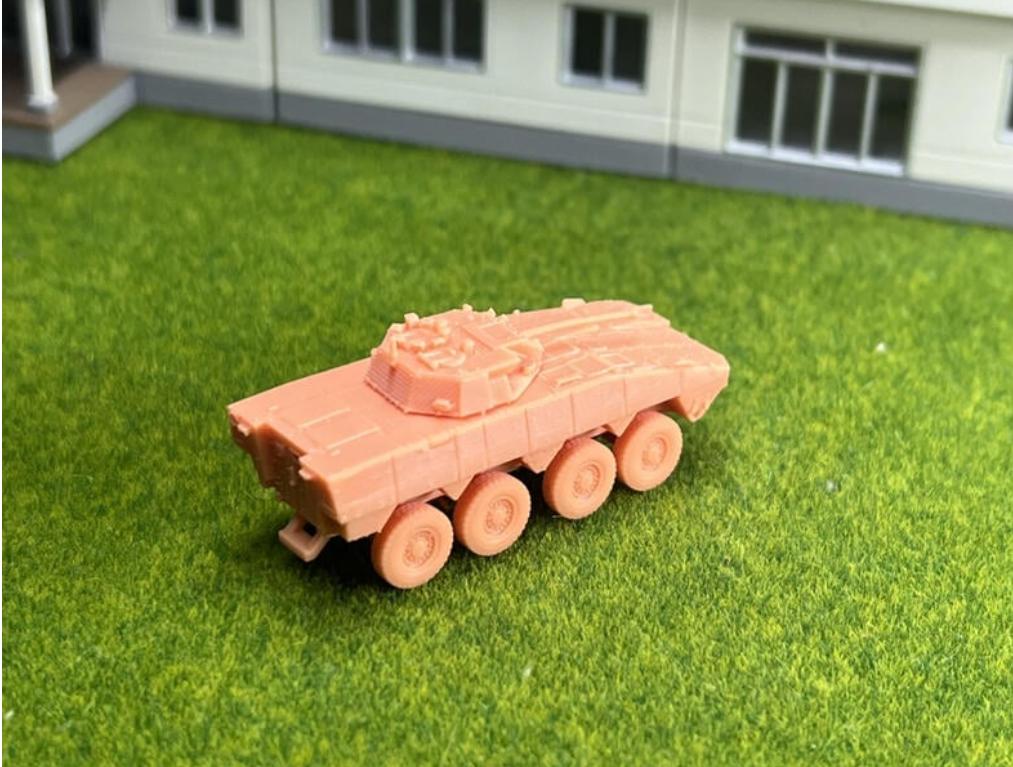 SW 3D resin kit no.990 1/144 Havoc 8x8 AMV