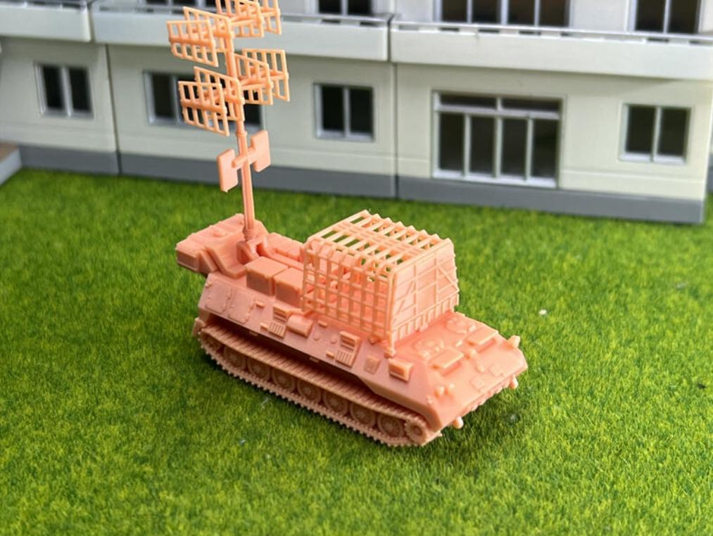 SW 3D resin kit no.984 1/144 MT-LBU QUICKSILVER