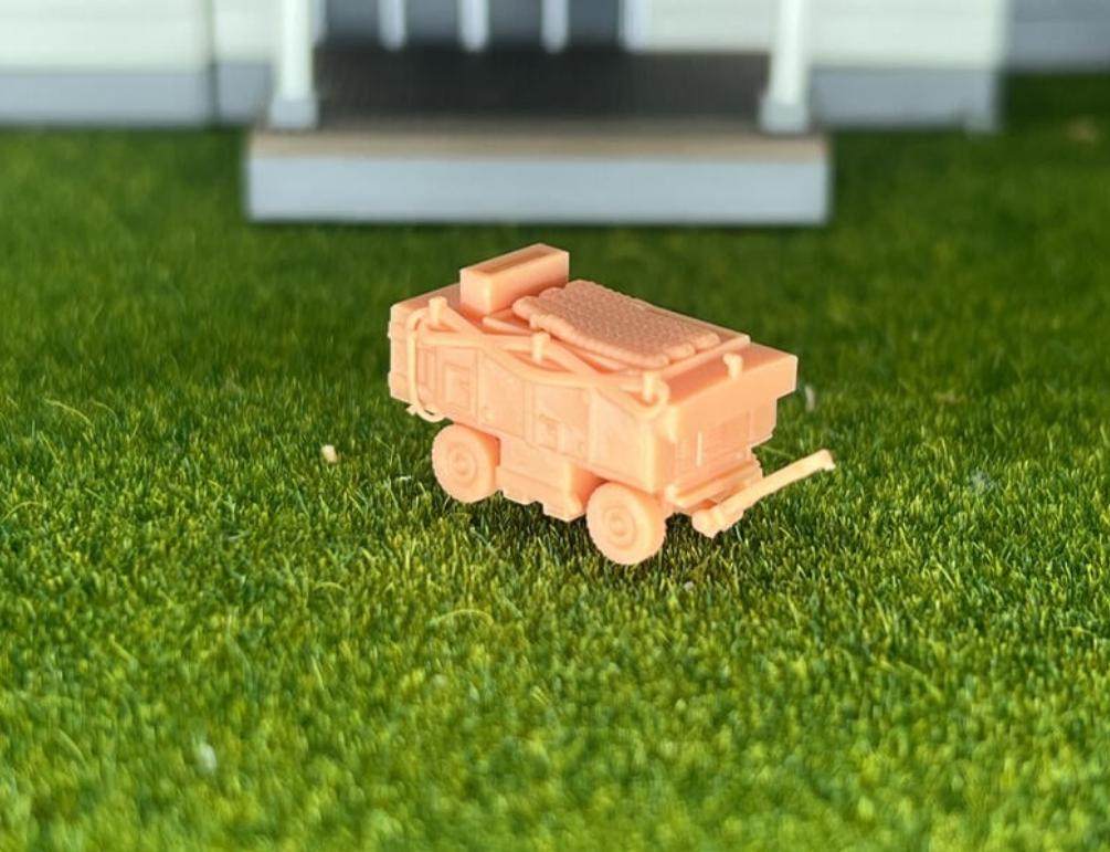 SW 3D resin kit no.974 1/144 A/M32A-60A GENERATOR 4IN1