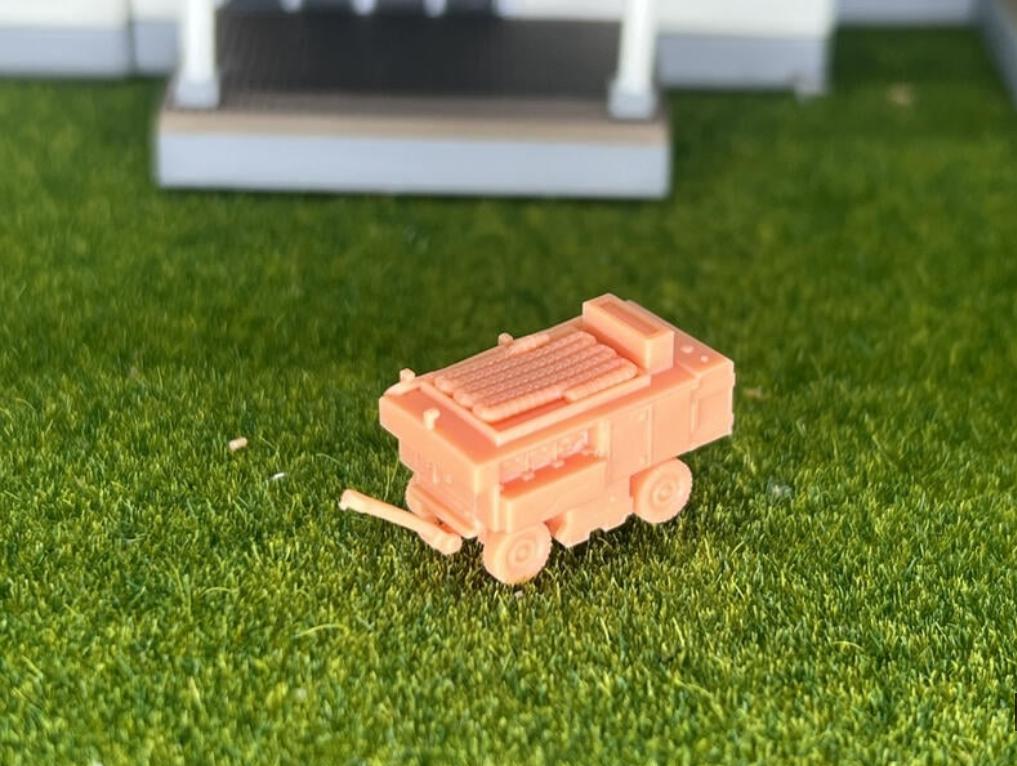 SW 3D resin kit no.974 1/144 A/M32A-60A GENERATOR 4IN1