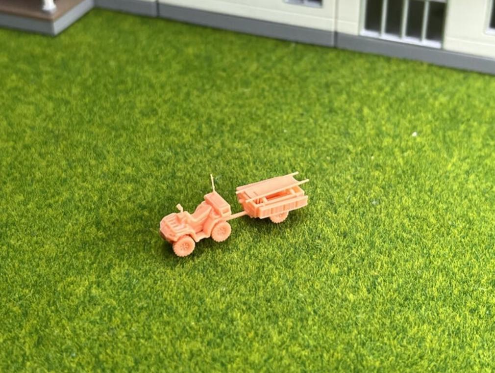 SW 3D resin kit no.997 1/144 UK ATV