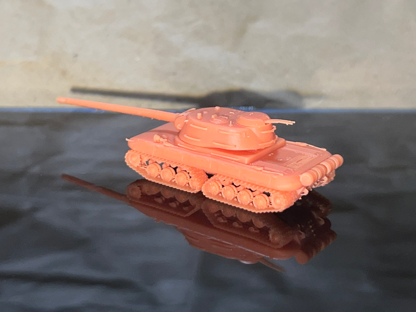SW 3D resin kit no.1643 1/144 CC-46 Pancernik Heavy Tank
