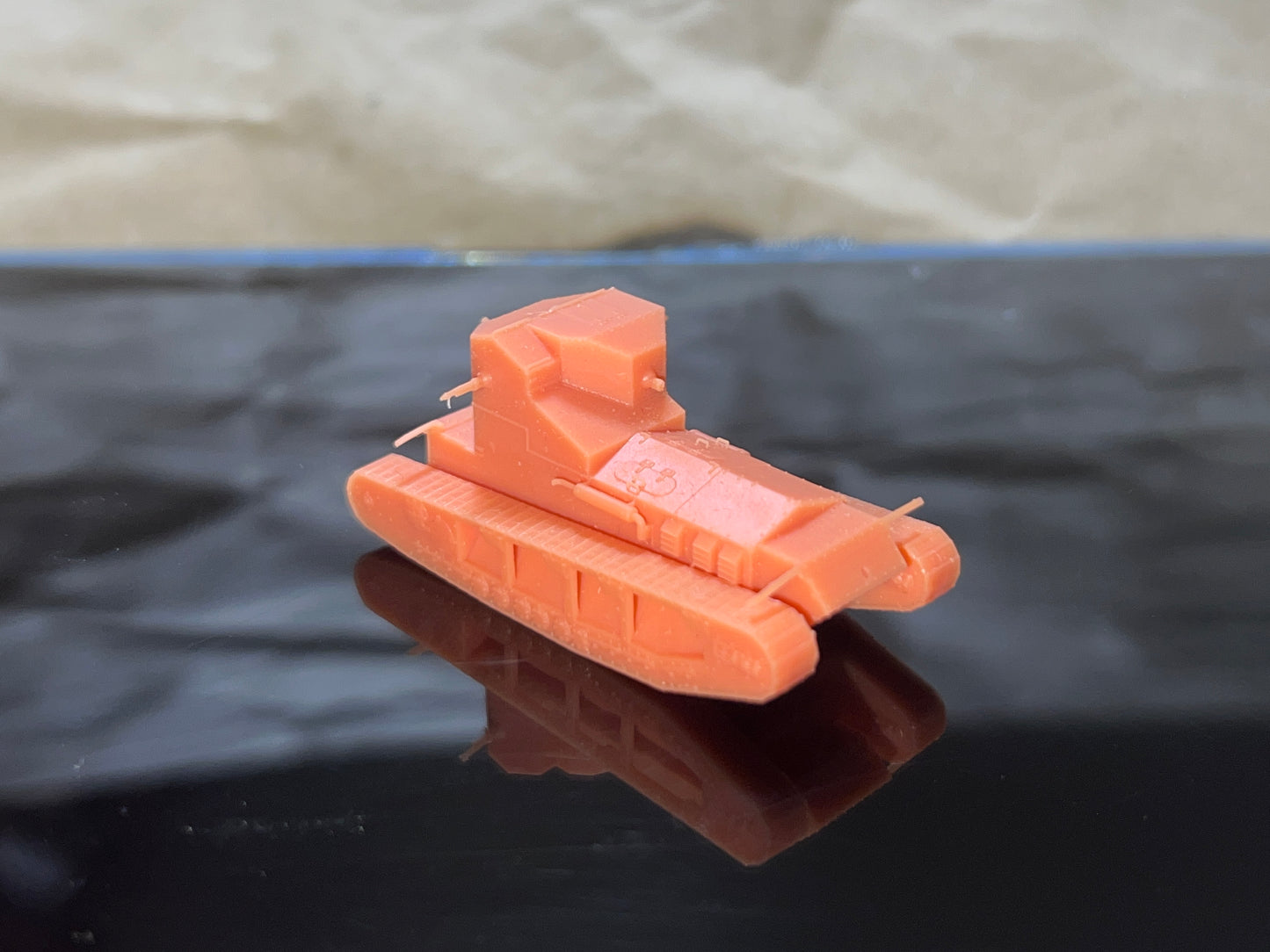 SW 3D resin kit no.1645 1/144 Mk.A Whippet Medium Tank