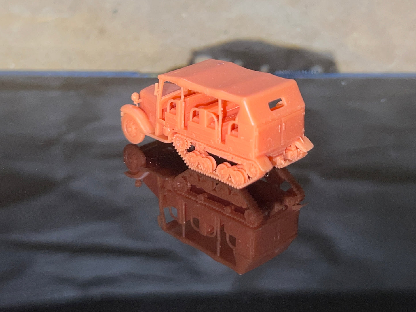 SW 3D resin kit no.1648 1/144 Type 98 Ko-Hi Includes Canopy