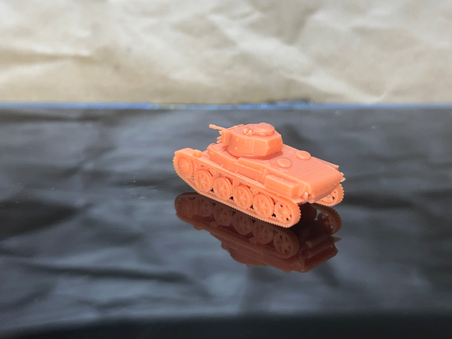 SW 3D resin kit no.1652 1/144 38M Toldi I Light Tank