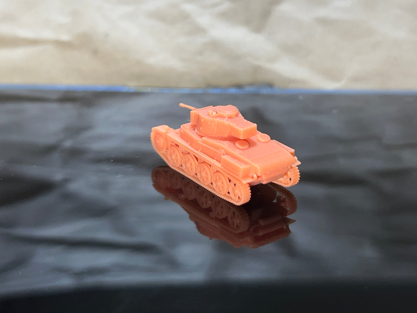 SW 3D resin kit no.1653 1/144 38M Toldi II A Light Tank