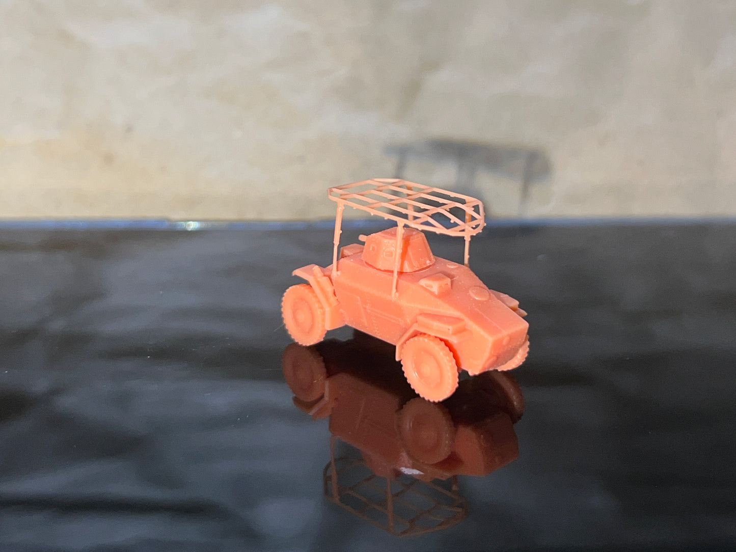 SW 3D resin kit no.1657 1/144 39M Csaba Command Vehicle