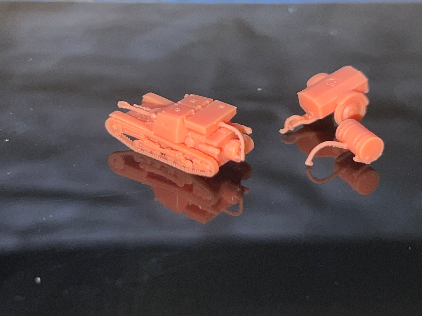SW 3D resin kit no.1666 1/144 CV-33 LanciaFiamme