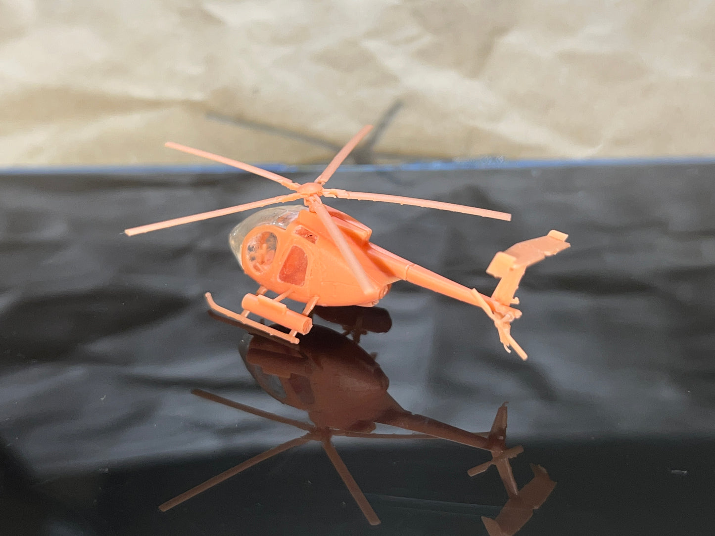 SW 3D resin kit no.1675 1/144 MD 530F Light Helicopter
