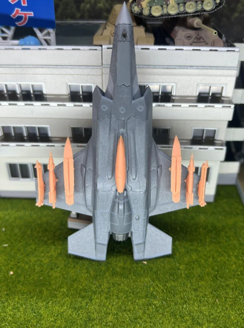 SW 3D resin kit no.896 1/144 F-35 pylon GAU-22 non-missile&jet
