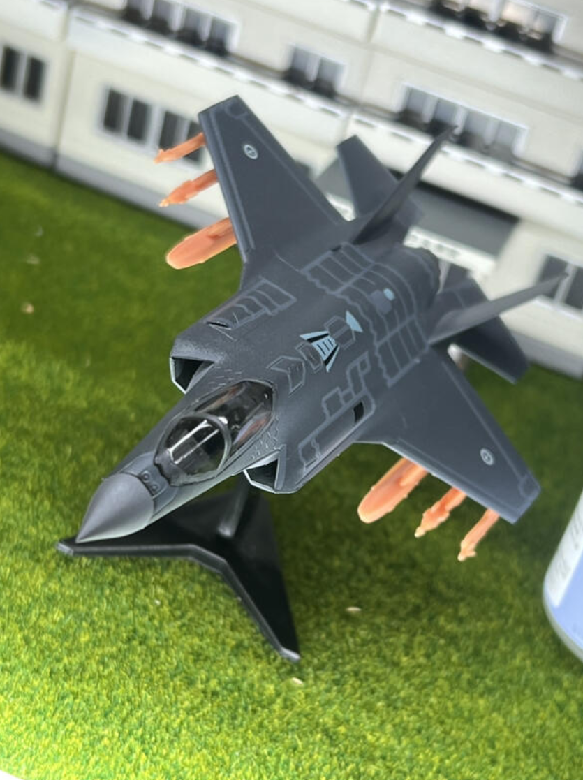 SW 3D resin kit no.896 1/144 F-35 pylon GAU-22 non-missile&jet