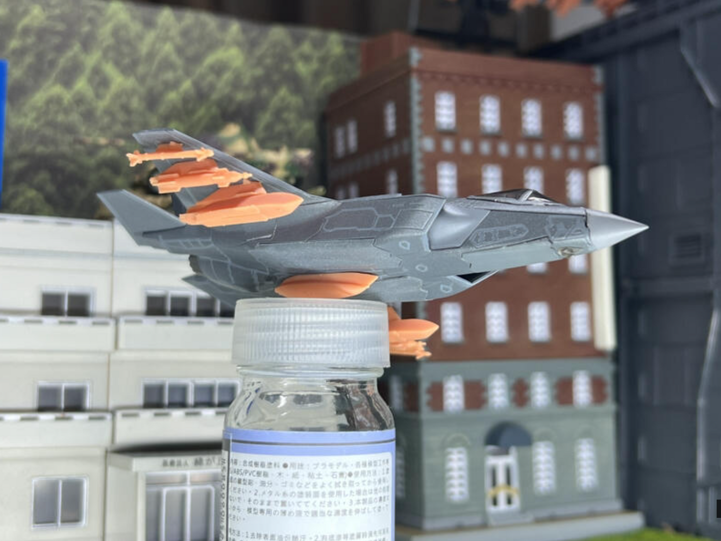 SW 3D resin kit no.896 1/144 F-35 pylon GAU-22 non-missile&jet