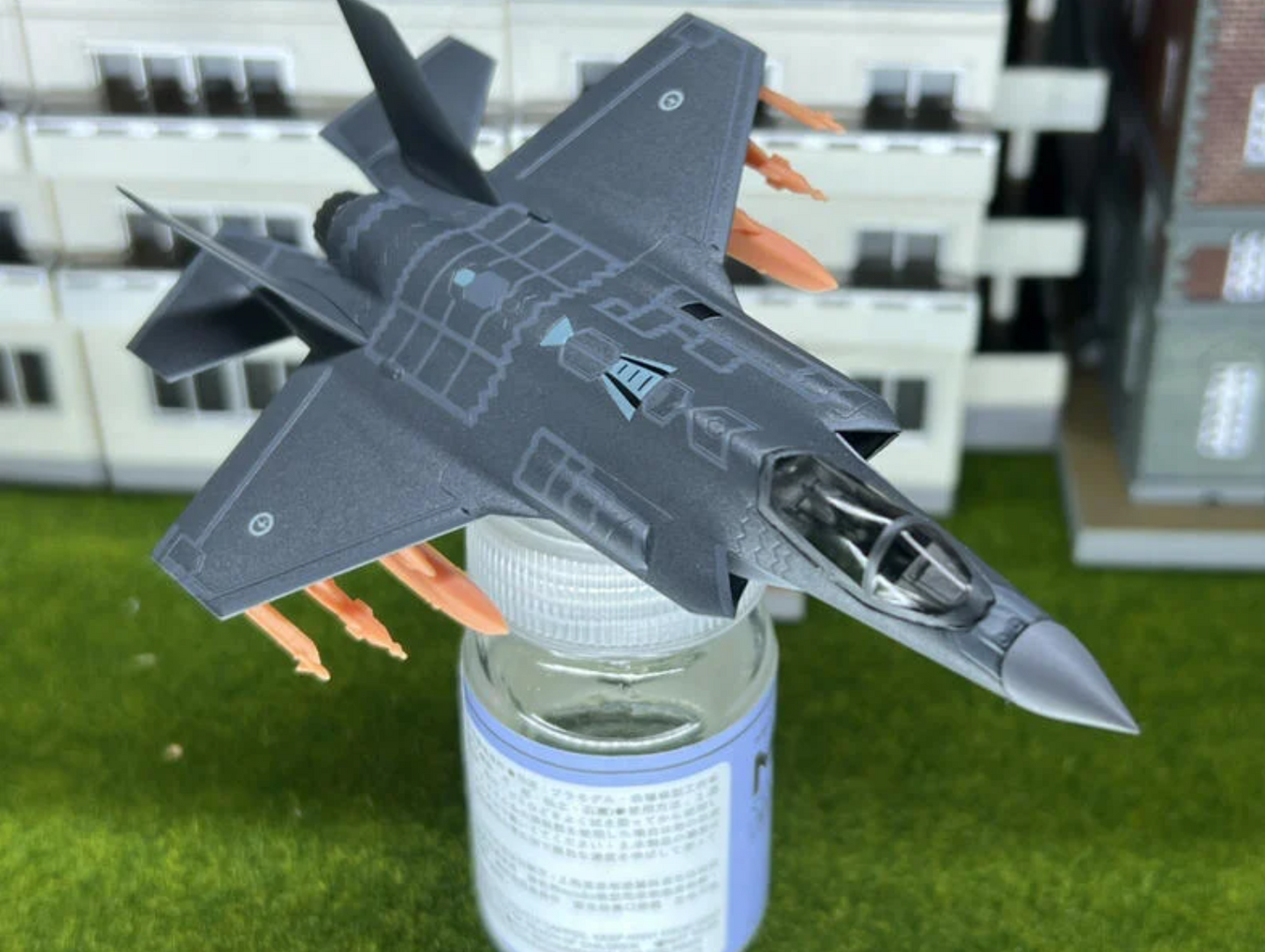 SW 3D resin kit no.896 1/144 F-35 pylon GAU-22 non-missile&jet