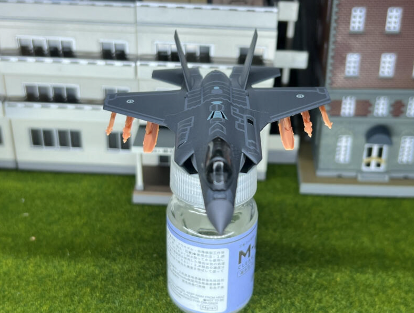 SW 3D resin kit no.896 1/144 F-35 pylon GAU-22 non-missile&jet
