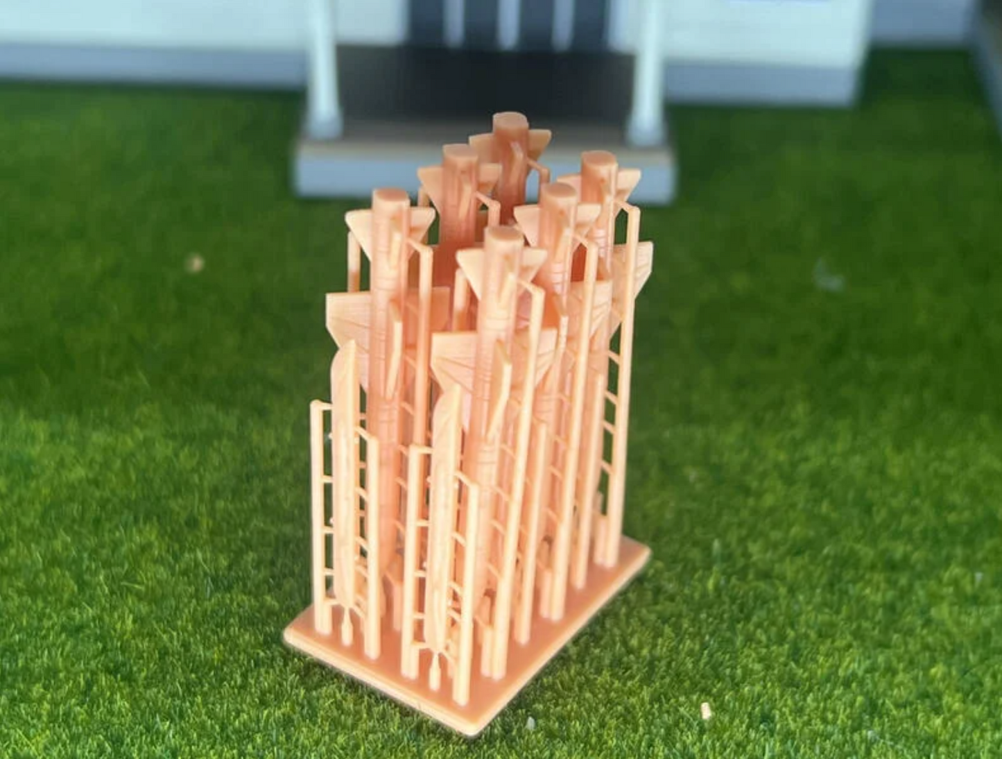 SW 3D resin kit no. 902 1/144 Kh-58 6 IN 1