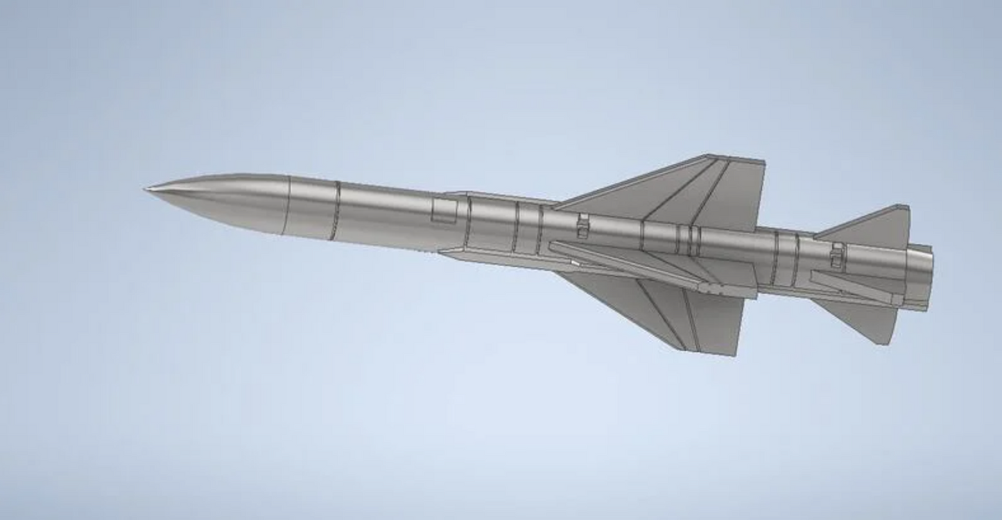 SW 3D resin kit no. 902 1/144 Kh-58 6 IN 1