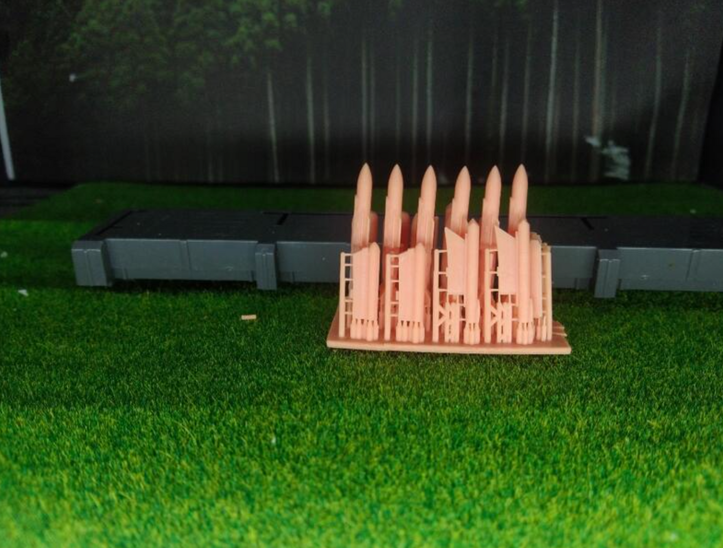 SW 3D resin kit no.844 1/144 Air Force Equipment 04